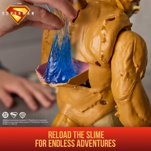 DC Comics Superman Movie Kaiju Slime Battle Set | Action Playset for Superhero Fans - Spin Master - Image 6