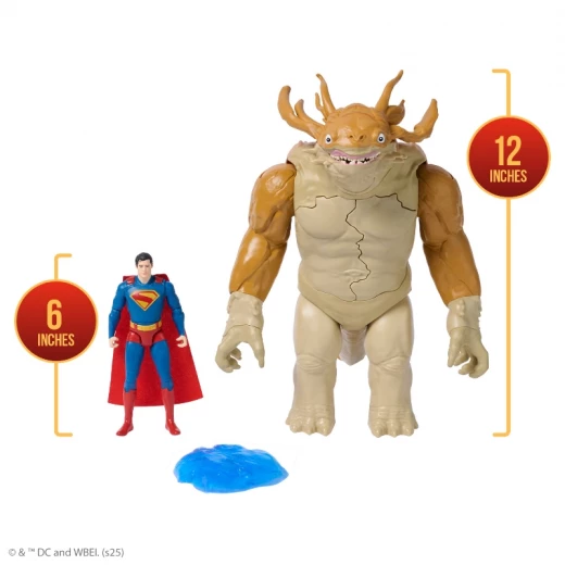DC Comics Superman Movie Kaiju Slime Battle Set | Action Playset for Superhero Fans - Spin Master - Image 7