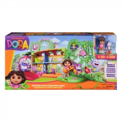 Dora the Explorer Explore & Play Rainforest Casita Playset with Music & Sounds