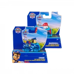 Paw Patrol Pup Squad Splash Racer Assortment – Water Racing Toy Vehicles, Paw Patrol Character Cars, Fun Action Playset for Kids, Interactive Splash Racing Adventure Toys