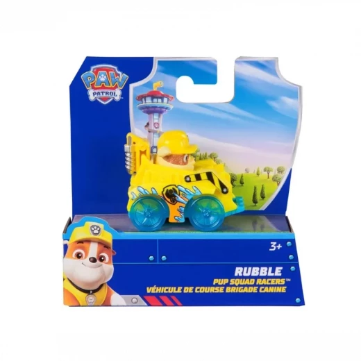 Paw Patrol Pup Squad Splash Racer Assortment – سيارات سباق مائية ممتعة مستوحاة من باو باترول، شخصيات الكلاب البطلة، ألعاب حركة للأطفال ومغامرات سباق مائية تفاعلية - سبين ماستر - Image 3