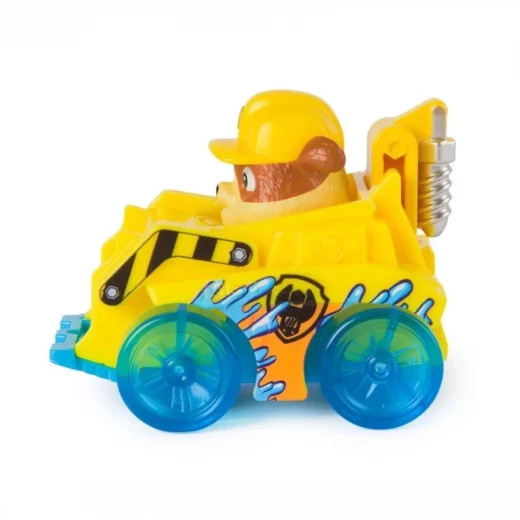 Paw Patrol Pup Squad Splash Racer Assortment – سيارات سباق مائية ممتعة مستوحاة من باو باترول، شخصيات الكلاب البطلة، ألعاب حركة للأطفال ومغامرات سباق مائية تفاعلية - سبين ماستر - Image 4