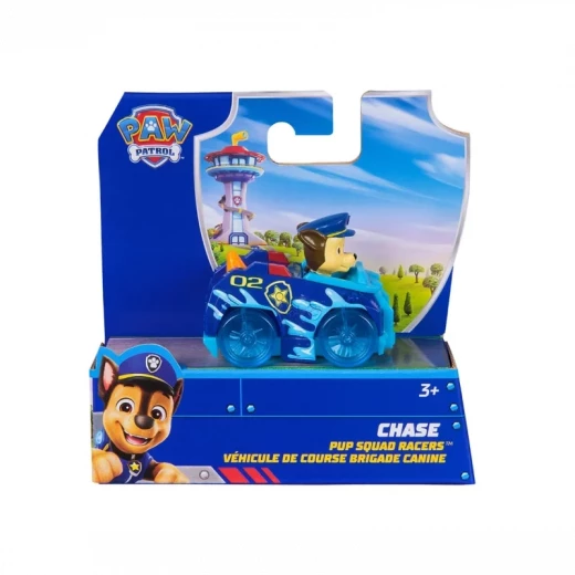 Paw Patrol Pup Squad Splash Racer Assortment – سيارات سباق مائية ممتعة مستوحاة من باو باترول، شخصيات الكلاب البطلة، ألعاب حركة للأطفال ومغامرات سباق مائية تفاعلية - سبين ماستر - Image 9