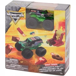 Monster Jam, 1:72 Grave Digger Launcher Playset