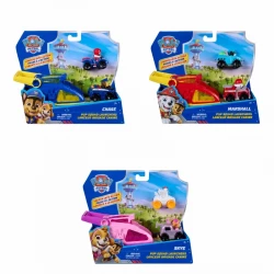 Paw Patrol Pup Squad Vehicle Launchers Assortment – Rescue Vehicle Launcher Collection, Interactive Paw Patrol Character Cars, Action-Packed Adventure Toys for Kids and Imaginative Play