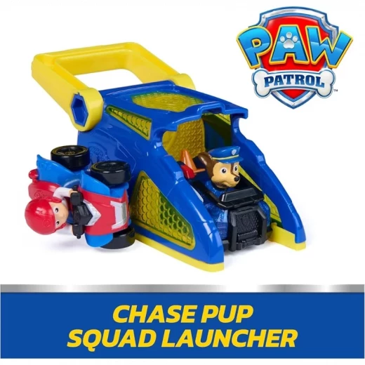 Paw Patrol Pup Squad Vehicle Launchers Assortment – تشكيلة مركبات الإطلاق من باو باترول، سيارات وشخصيات إنقاذ تفاعلية، ألعاب حركة ومغامرات ممتعة للأطفال لتنمية الخيال واللعب الإبداعي - سبين ماستر - Image 12