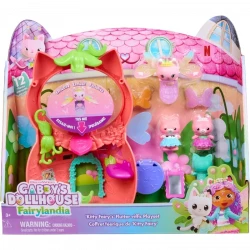 بيت دمى غابي – فيريري لانديا (Fairylandia)، مجموعة لعب كِتي فيري الطائرة الرائعة (Kitty Fairy’s Flutter-riffic Playset)