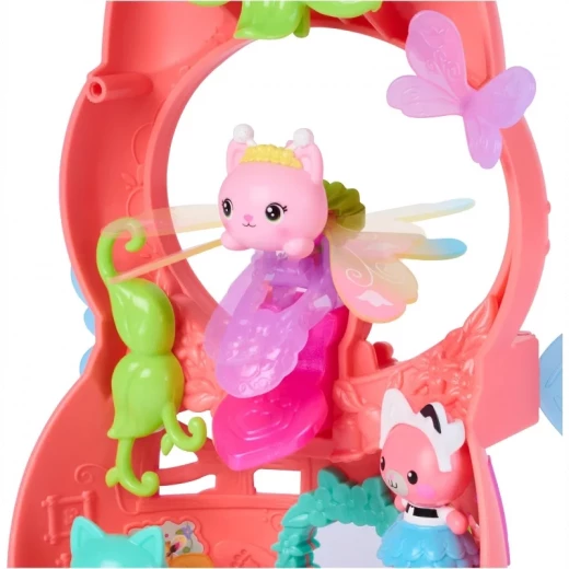 بيت دمى غابي – فيريري لانديا (Fairylandia)، مجموعة لعب كِتي فيري الطائرة الرائعة (Kitty Fairy’s Flutter-riffic Playset) - سبين ماستر - Image 5