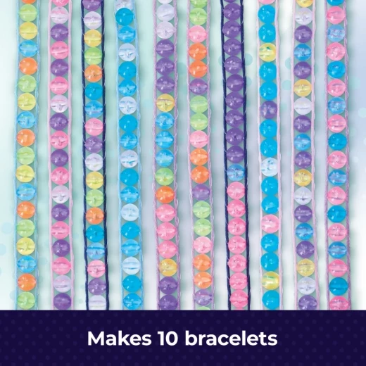 طقم أساور الصداقة من كول ميكر BFF Beads – مجموعة أشغال يدوية للأطفال لصنع أساور الصداقة بالخرز، مع أدوات وإكسسوارات للتصميم، نشاط إبداعي ممتع وهدايا رائعة للبنات - سبين ماستر - Image 6