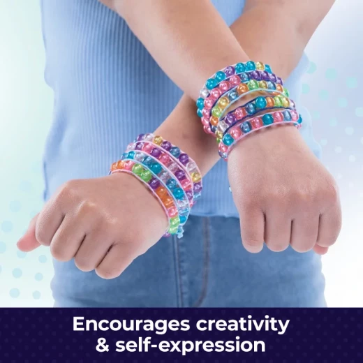 طقم أساور الصداقة من كول ميكر BFF Beads – مجموعة أشغال يدوية للأطفال لصنع أساور الصداقة بالخرز، مع أدوات وإكسسوارات للتصميم، نشاط إبداعي ممتع وهدايا رائعة للبنات - سبين ماستر - Image 7