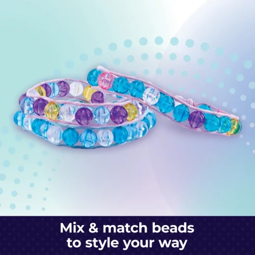 طقم أساور الصداقة من كول ميكر BFF Beads – مجموعة أشغال يدوية للأطفال لصنع أساور الصداقة بالخرز، مع أدوات وإكسسوارات للتصميم، نشاط إبداعي ممتع وهدايا رائعة للبنات - سبين ماستر - Image 10