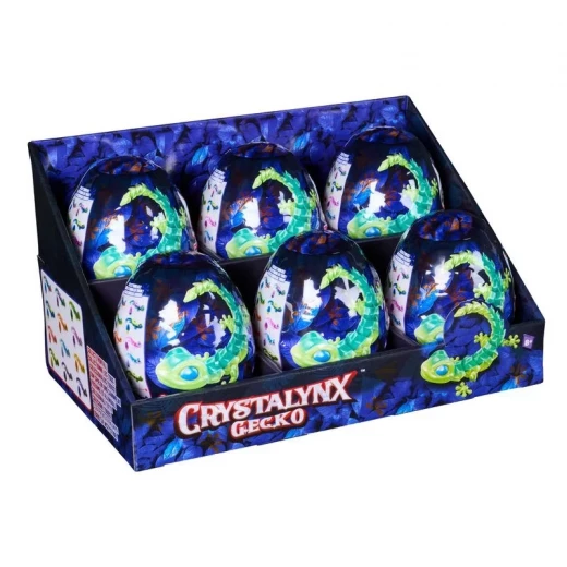CrystaLynx Gecko Series 1 Assortment- CDU - Spin Master - Image 2