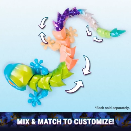 CrystaLynx Gecko Series 1 Assortment- CDU - Spin Master - Image 6