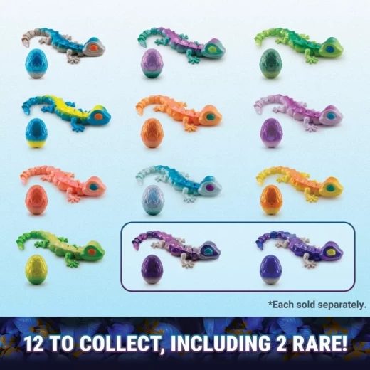 CrystaLynx Gecko Series 1 Assortment- CDU - Spin Master - Image 9