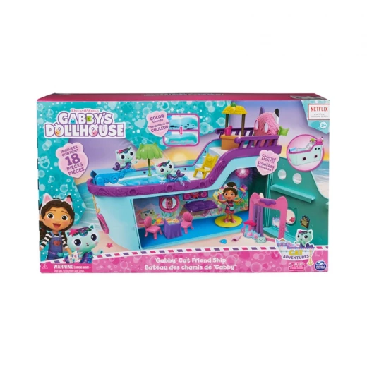 غابي'ز دولهاوس كات فريند كروز شيب غابي'ز دولهاوس كات فريند كروز شيب