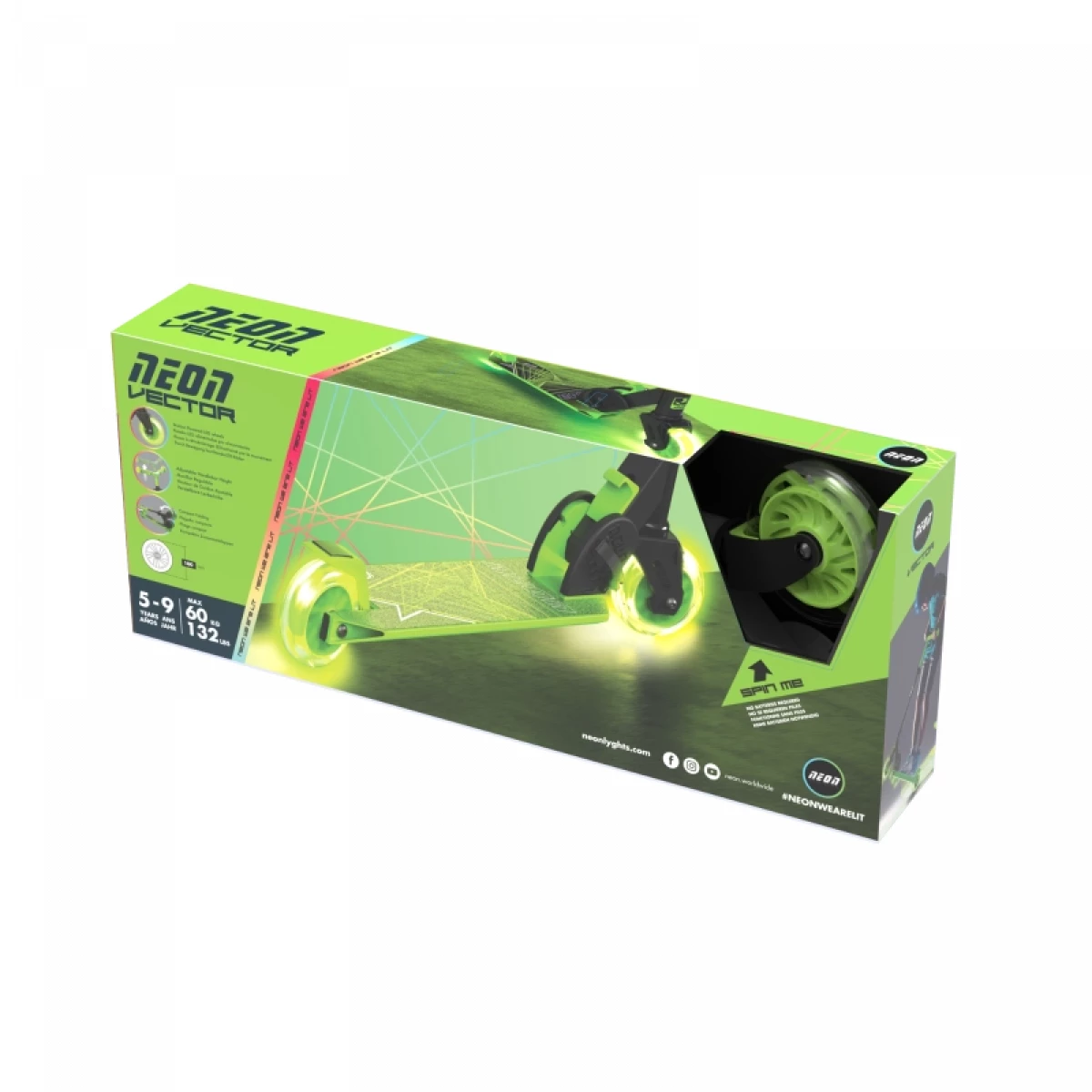 Neon Vector Scooter 2020- Green – Buy Online in Jordan | Dumyah