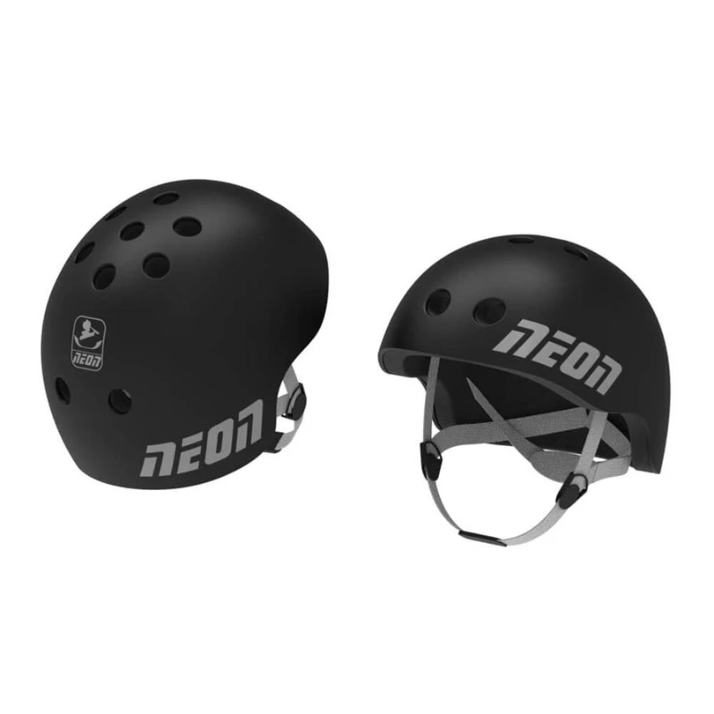 Neon Helmet Medium- Black - Yvolution