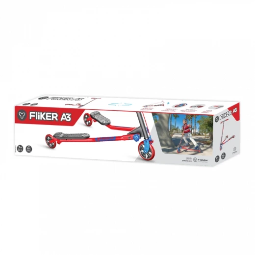 Yfliker A3 Air 2018 Refresh- Red/Blue Yfliker A3 Air 2018 Refresh- Red/Blue