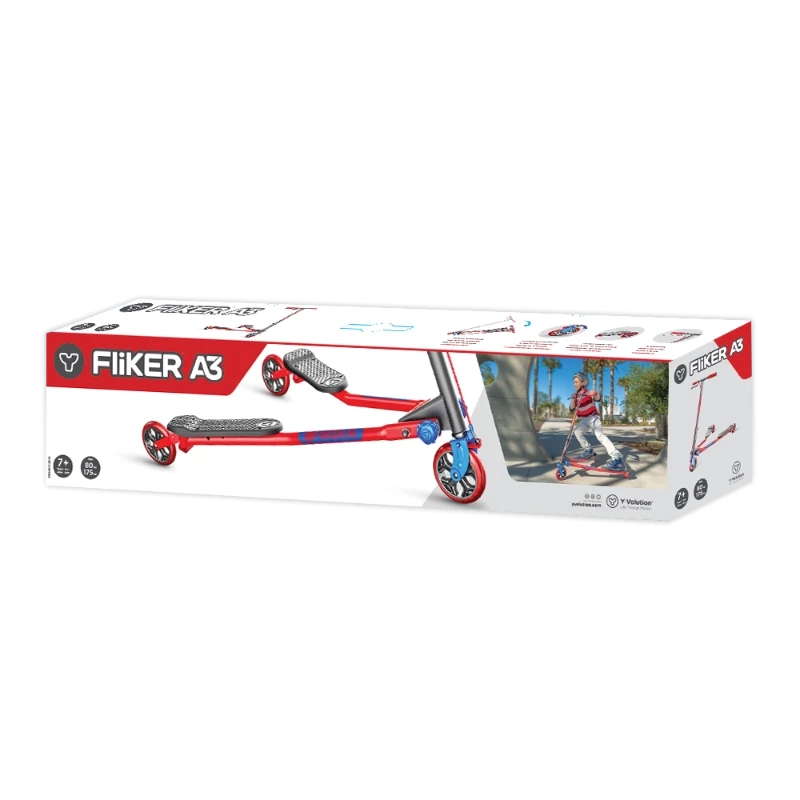 Yfliker A3 Air 2018 Refresh- Red/Blue - Yvolution