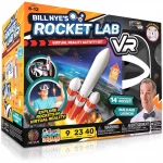 طقم أباكوس Bill Nye’s Rocket Lab VR Kit – تجربة تعليمية تفاعلية في عالم الصواريخ والفضاء باستخدام الواقع الافتراضي، تساعد الأطفال على استكشاف العلوم بطريقة ممتعة ومبتكرة - أبيكس