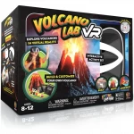 Abacus Volcano Lab VR 2.0 Kit – مجموعة مختبر البركان التعليمية بتقنية الواقع الافتراضي، تجربة علمية تفاعلية للأطفال، تعلم ممتع لتجارب البراكين والعلوم بطريقة مبتكرة - أبيكس