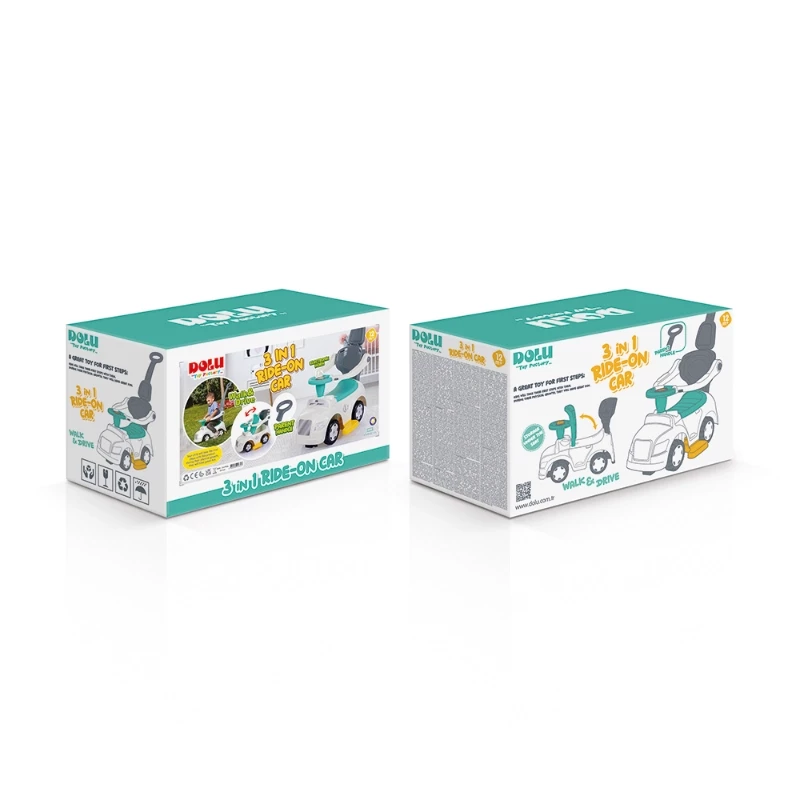 Step Car 3 in 1 - Dolu