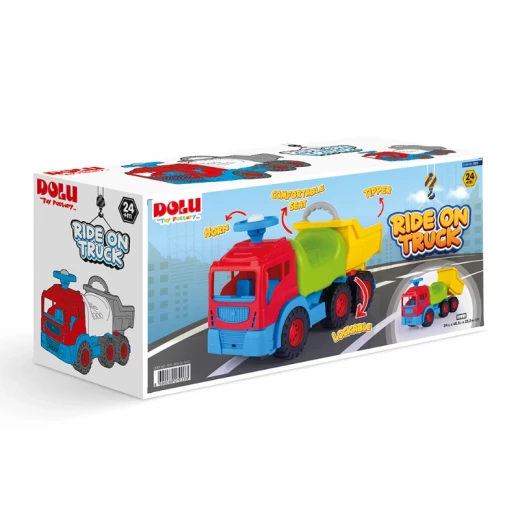 Ride On Truck Toy for Kids – Durable and Fun Push-Powered Vehicle for Toddlers Ride On Truck Toy for Kids – Durable and Fun Push-Powered Vehicle for Toddlers
