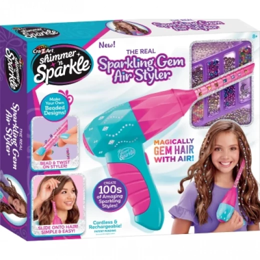 Shimmer 'n Sparkle Sparkling Gem Air Styler - CRA-Z-ART - Image 9