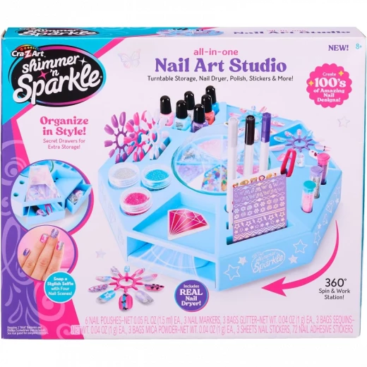 Shimmer 'n Sparkle Nail Art Studio Shimmer 'n Sparkle Nail Art Studio
