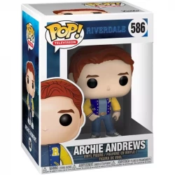 Funko Pop! TV: Riverdale – Archie Andrews Vinyl Figure | Collectible TV Series Character | Detailed Design for Riverdale Fans, Collectors and Display