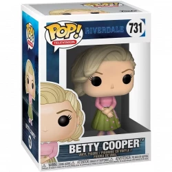 Funko Pop! TV: Riverdale – Dream Sequence Betty Cooper Vinyl Figure | Collectible TV Series Character | Unique Dream Scene Design for Riverdale Fans, Collectors and Display