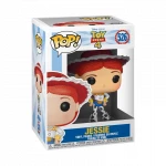 بوب! ديزني: توي ستوري 4 – مجسم جيسي فينيل قابل للجمع، مستوحى من شخصية جيسي من فيلم Toy Story 4، مثالي للعرض والاقتناء والهدايا لمحبي ديزني وبيكسار - فانكو