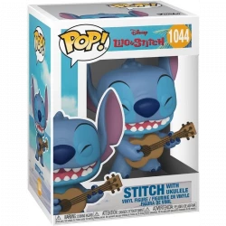 Funko Pop Disney: Lilo & Stitch - Stitch with Ukelele - Collectable Vinyl Figure - Gift Idea - Official Merchandise - Toys for Kids & Adults - Cartoon/Animation Fans - Model Figure for Collectors