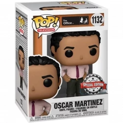 Pop! TV: The Office – Oscar Martinez Vinyl Figure, Collectible Funko Pop Character for Fans, Perfect for Display, Collecting, and Gifting