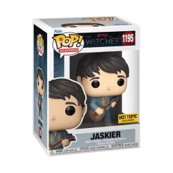 Pop! TV: The Witcher – Jaskier (Green Outfit) Exclusive Vinyl Figure, Collectible Funko Pop Character for Fans, Perfect for Display, Collecting, and Gifting