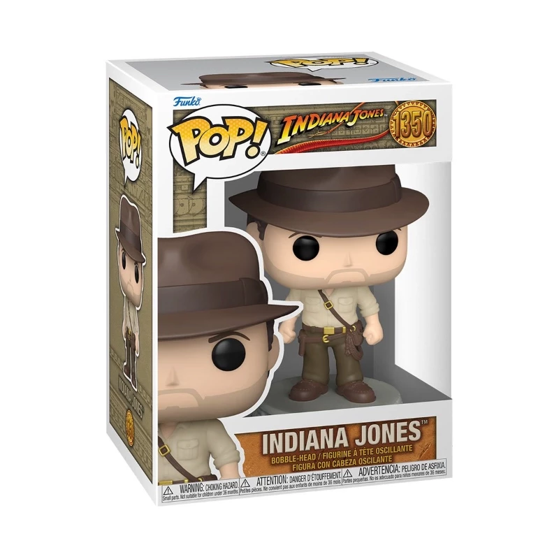 Pop! Movies: Raiders of the Lost Ark- Indiana Jones - Funko