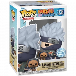 Pop! Animation: Naruto: Shippuden- Kakashi with Pakkun (Exclusive)