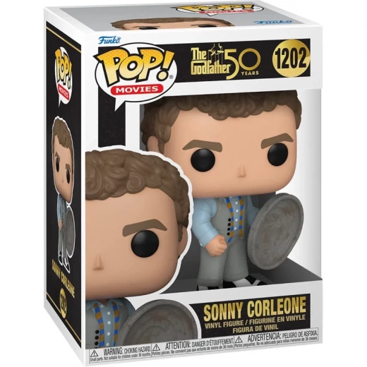 Pop! Movies: The Godfather 50th Anniversary- Sonny Pop! Movies: The Godfather 50th Anniversary- Sonny