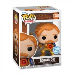 Pop! Animation: Seven Deadly Sins- Escanor (Metallic) (Exclusive)