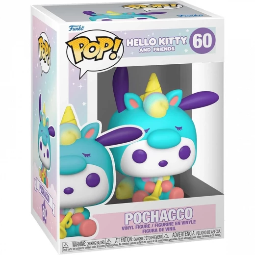 Pop! Sanrio: Unicorn Party- Pochacco