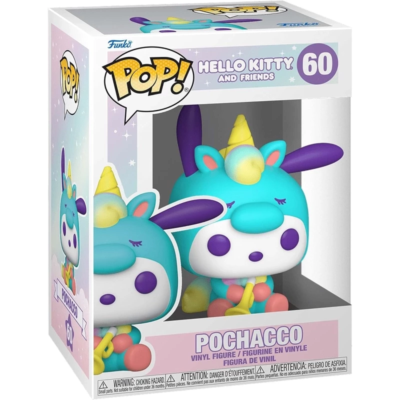 Pop! Sanrio: Unicorn Party- Pochacco - Funko