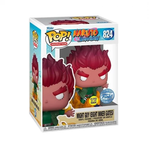 بوب! أنيميشن: ناروتو - مايت غاي إيت إينر جيت (حصري) (مضيء في الظلام) بوب! أنيميشن: ناروتو - مايت غاي إيت إينر جيت (حصري) (مضيء في الظلام)