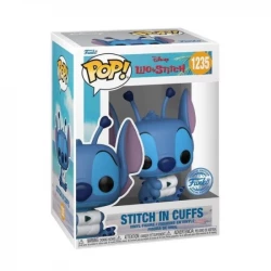 Pop! Disney: Lilo & Stitch- Stitch in Cuffs (Exclusive)