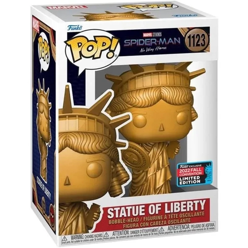 Pop! Marvel: Spider-Man: No Way Home- Lady Liberty with Shield (NYCC'22) - Funko