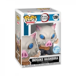 Pop! Animation: Demon Slayer- 7th Form Inosuke (Exclusive)
