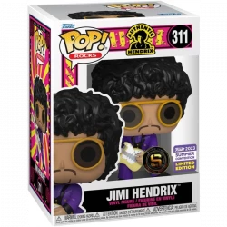Pop! Rocks: Purple Jimi Hendrix (SDCC'23)