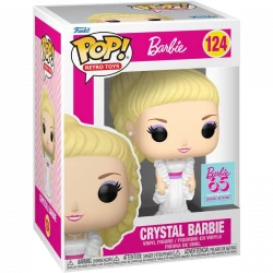 Pop! Movies: Retro Toys- Crystal Barbie (Pearl)
