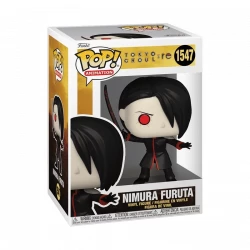 Pop! Animation: Tokyo Ghoul – Nimura Furuta Vinyl Figure, Collectible Funko Pop Anime Character for Display, Collecting, and Gifting