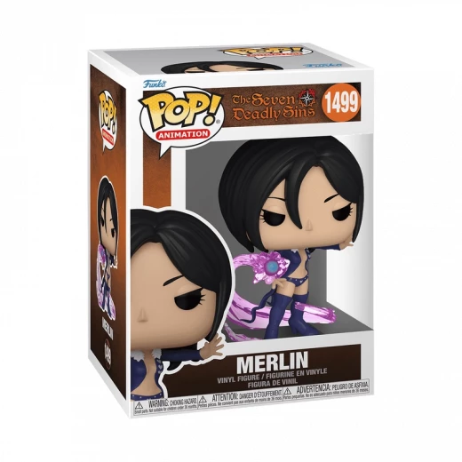 Pop! Animation: The Seven Deadly Sins- Merlin Pop! Animation: The Seven Deadly Sins- Merlin