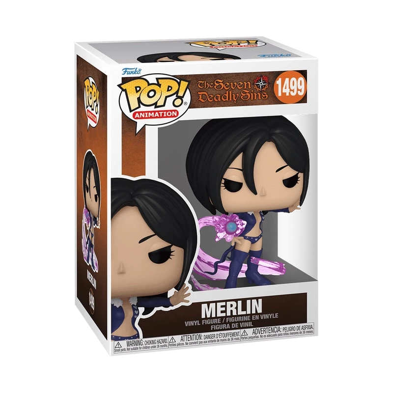 Pop! Animation: The Seven Deadly Sins- Merlin - Funko
